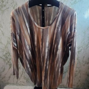 honeyme Low Scoop Neck Top